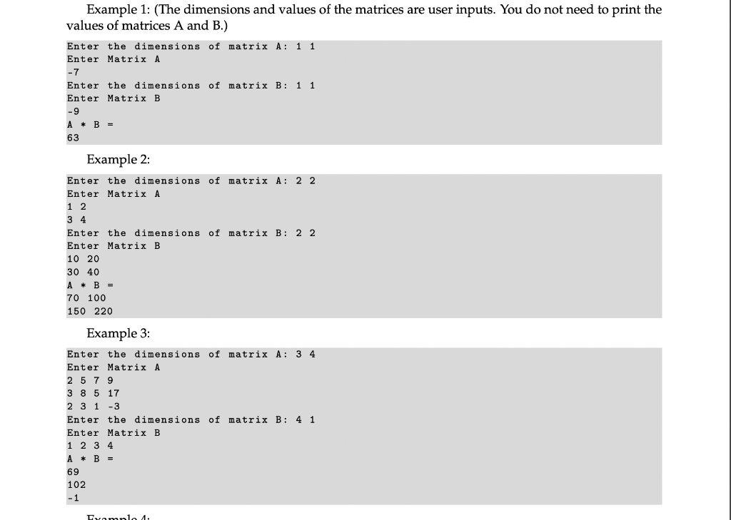 Solved Please give the exact output in C language. Problem | Chegg.com