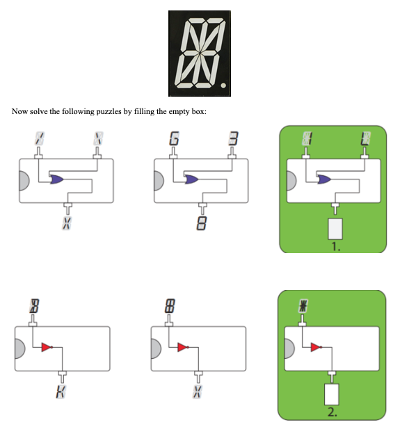 Solved 5. [20 ptsl Logic gate PUZZLE OR gate (It outputs all | Chegg.com