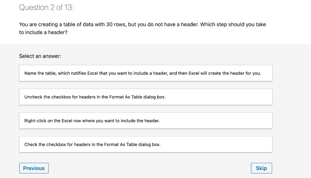 Solved Question 1 of 13 You are setting the rules for the