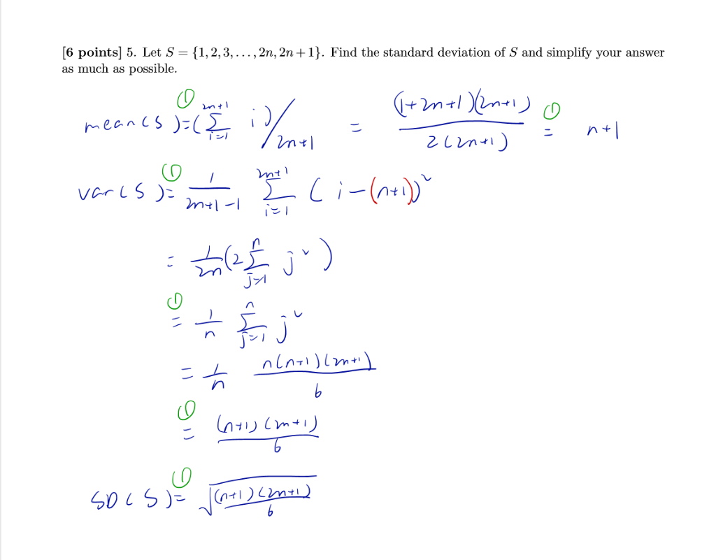 Solved I don't understand the sum calculation why sum from | Chegg.com