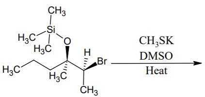 Solved CH3 CI NaOCH,CH, CH,CH,OH НАС CH3 CH3 Si H2C H3C H | Chegg.com