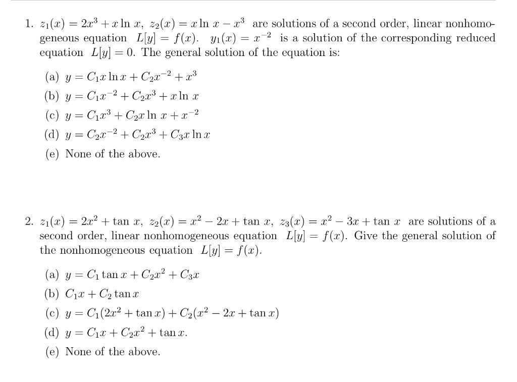 Solved can you go over 1 and 2 question and tell me how you | Chegg.com