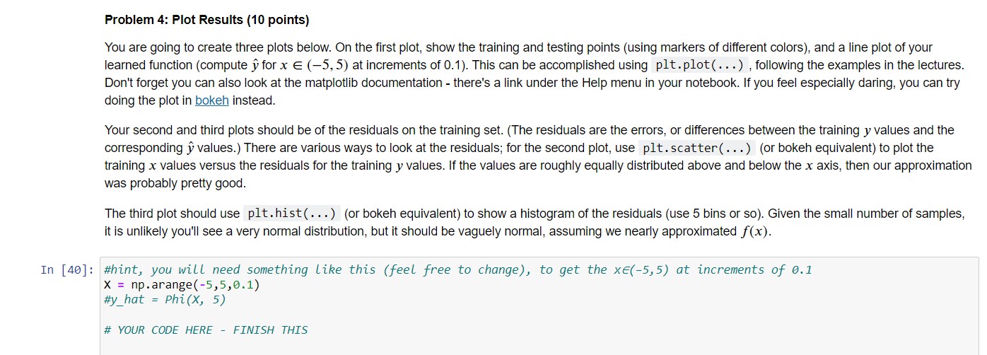 Solved Python data science. Please follow the instructions | Chegg.com