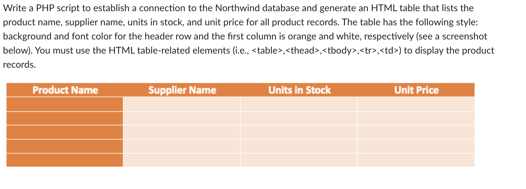 solved-write-a-php-script-to-establish-a-connection-to-the-chegg