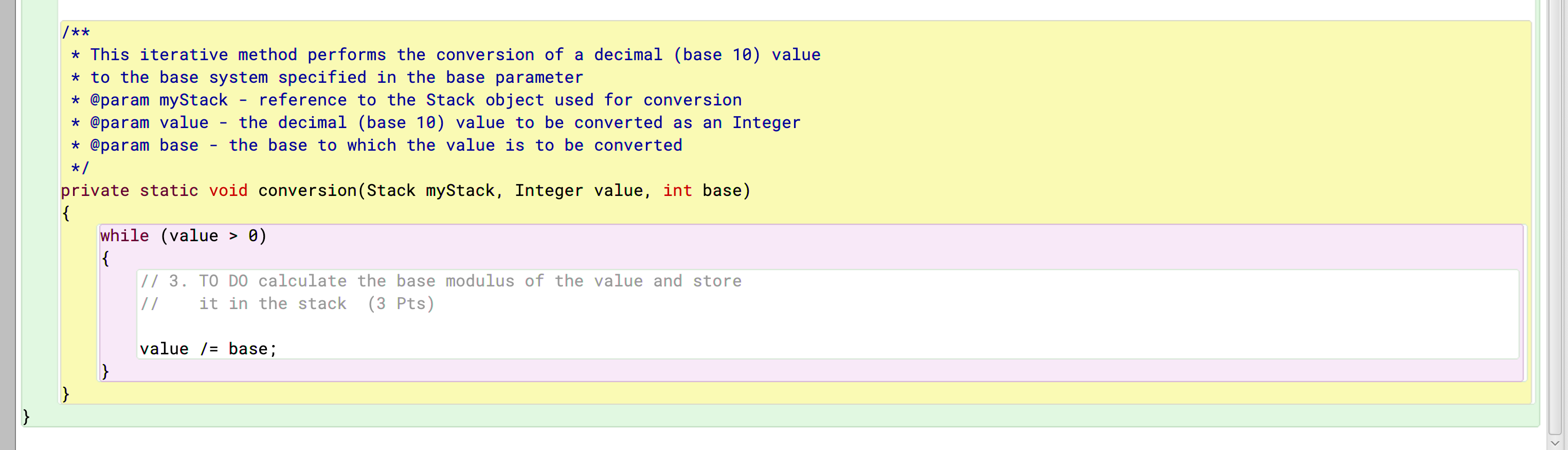 Solved Need help with this java Need the 