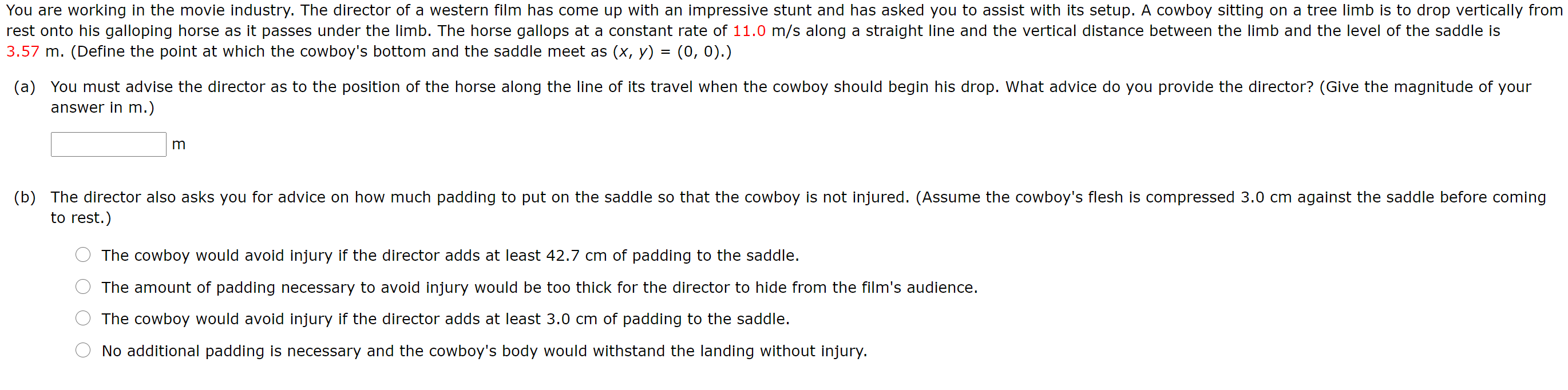 Solved You are working in the movie industry. The director | Chegg.com