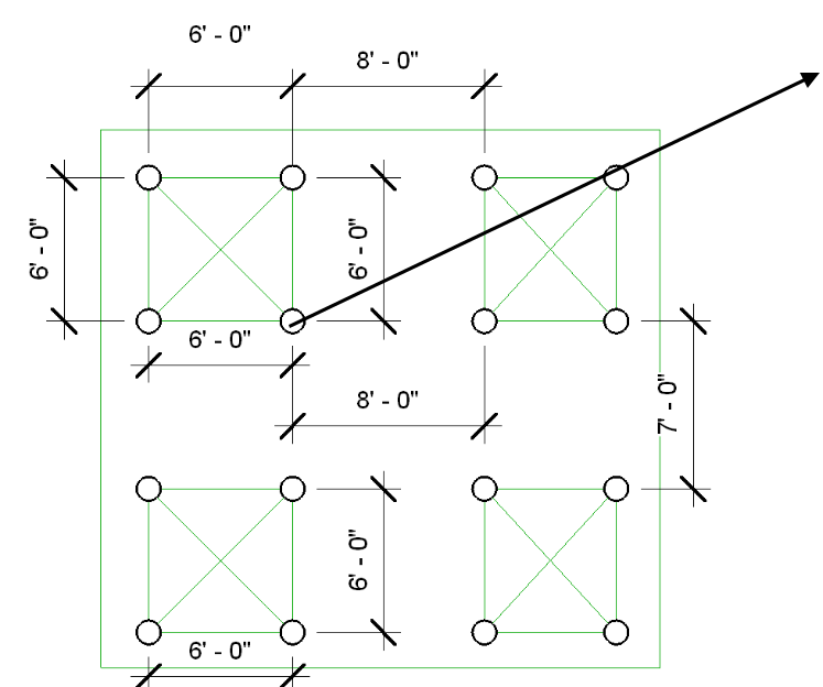 Shoring design: Assume total vertical load acting | Chegg.com