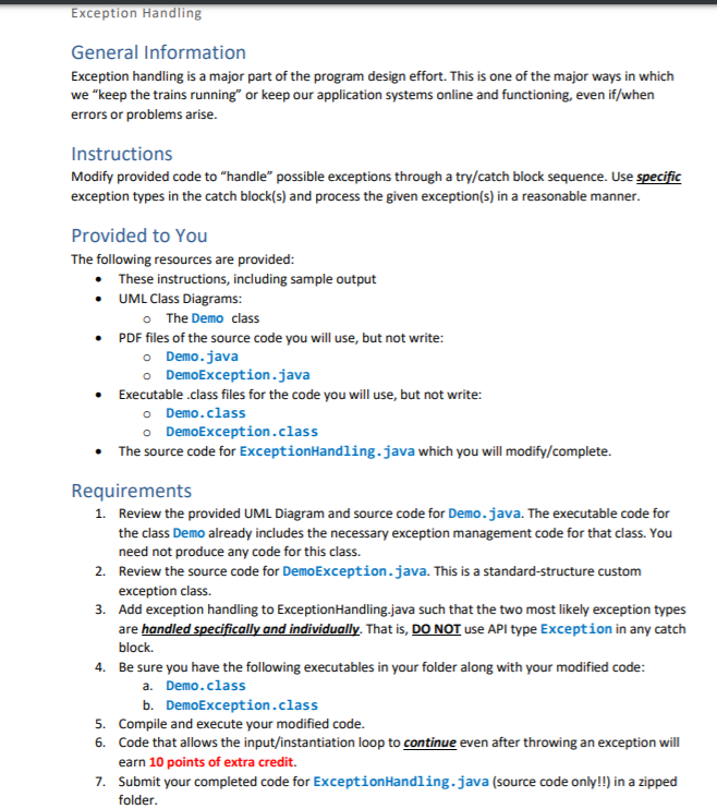 Understanding Java Exception Chaining with Code Examples