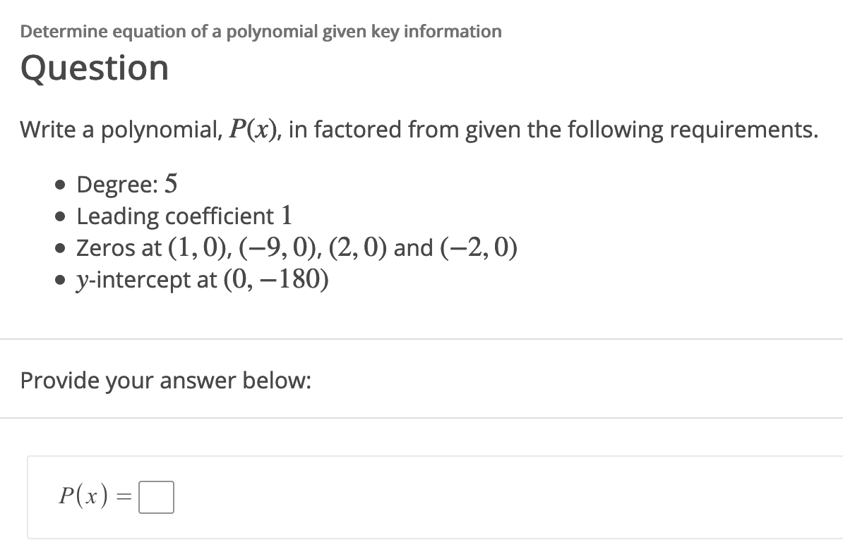 solved-determine-equation-of-a-polynomial-given-key-chegg