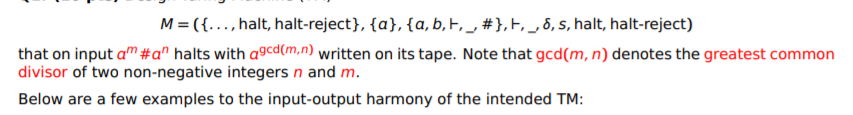 Solved Implement the machine M in Morphett’s TM simulator, | Chegg.com