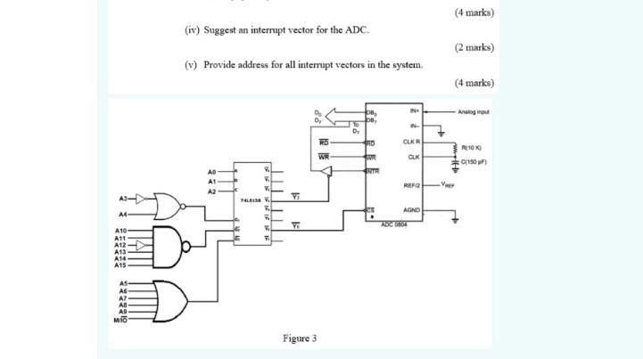 4. Figure 3 shows an Analog-to-Digital Converter | Chegg.com