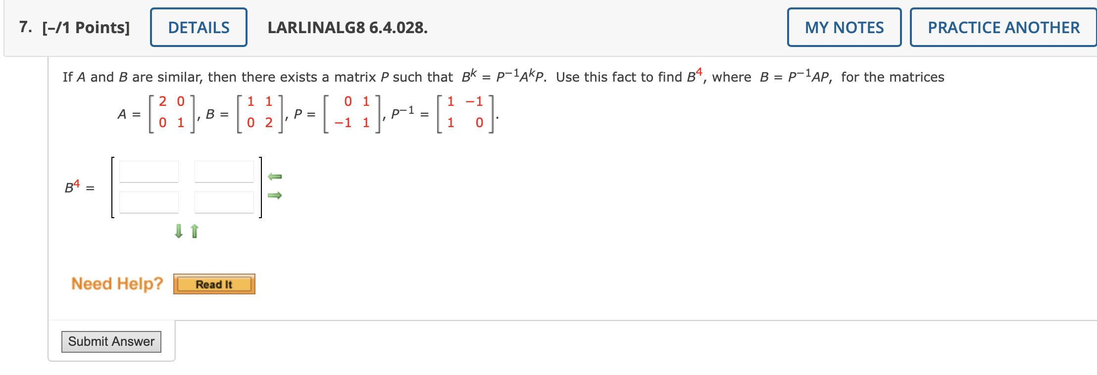 Solved 6.4 | Chegg.com