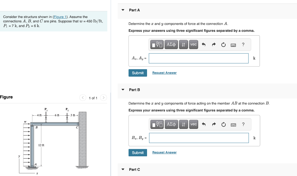 Solved Consider The Structure Shown In Assume The | Chegg.com