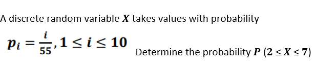 Solved B. Determine The Expected Value 𝑬 (𝑿) C. Determine | Chegg.com