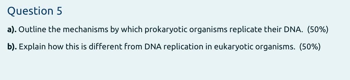 Solved Question 5 a). Outline the mechanisms by which | Chegg.com