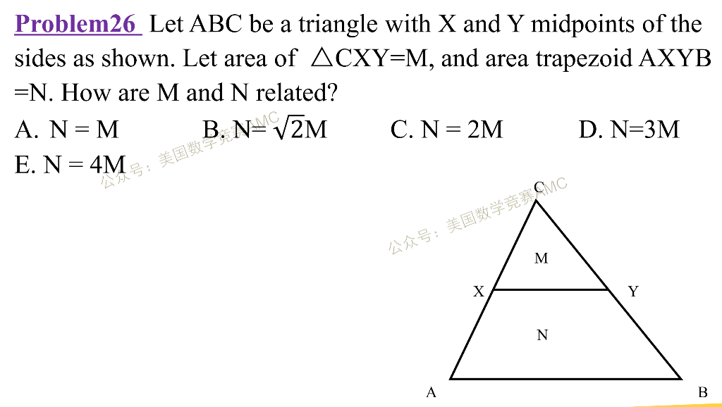 Solved Problem26 Let ABC be a triangle with X and Y | Chegg.com