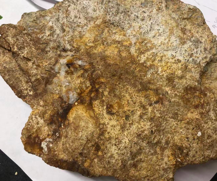 Solved These are two pictures of same rock. Could you please | Chegg.com