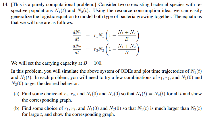 Solved 4. [This is a purely computational problem.] Consider | Chegg.com