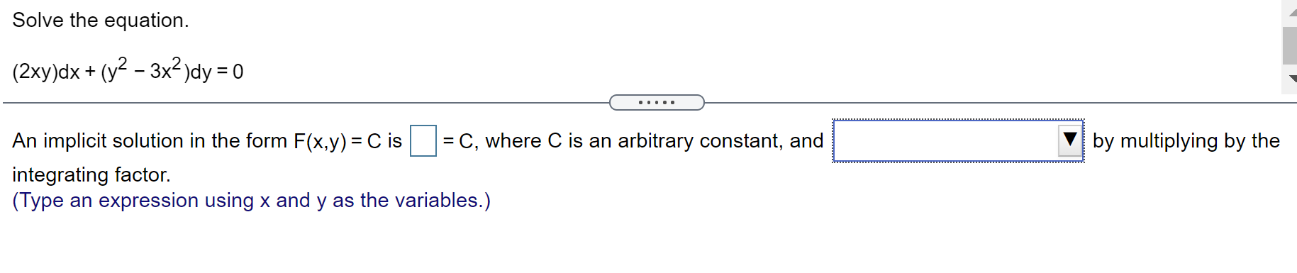 Solved Please answer both boxes shown. The second box shows | Chegg.com