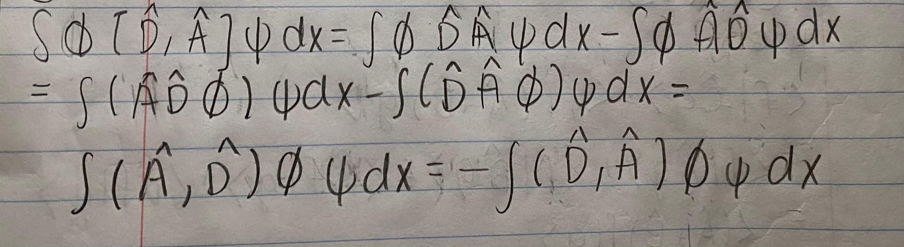 Can Anyone Translate The Hermitian Operator Notation Chegg Com