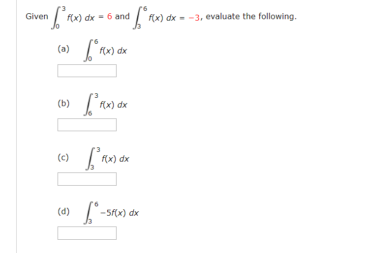 solved-3-6-given-fx-dx-6-and-f-x-dx-3-evaluate-the-chegg