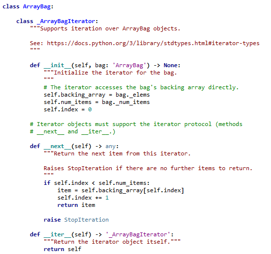 Solved Implement Method Count And Show The Code In Python. | Chegg.com