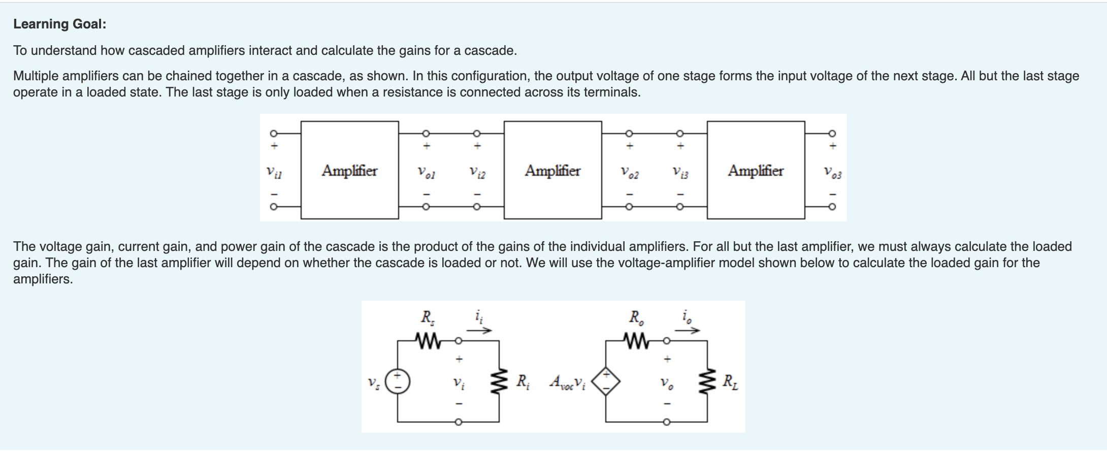 Solved Part A Calculate the opencircuit gain Part