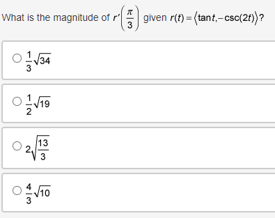 Solved C What is the magnitude of r' re given | Chegg.com