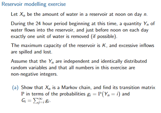 Solved \r\n(b) Write down the global balance equations (e.g. | Chegg.com