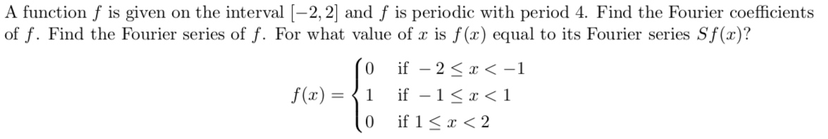 Solved A function f is given on the interval [-2, 2] and f | Chegg.com