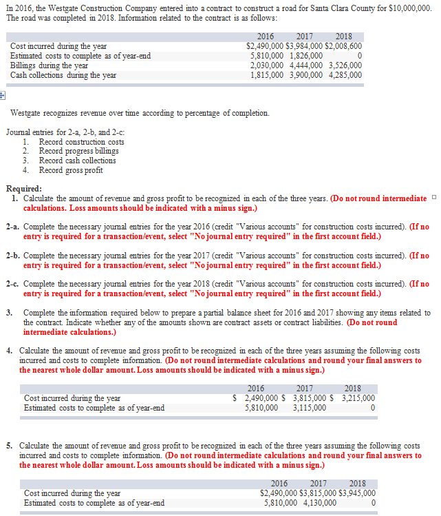 Solved Revenue Recognition and Profit Analysis . Please Solved Revenue Recognition and Profit Analysis . Please