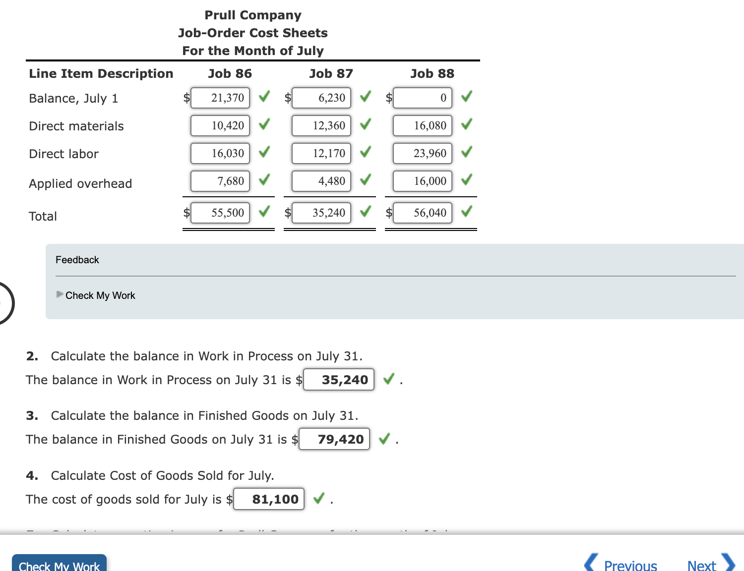 solved-job-order-cost-sheets-balance-in-work-in-process-and-chegg