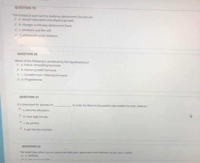 Solved v Question Completion Status: QUESTION 16 Generation | Chegg.com