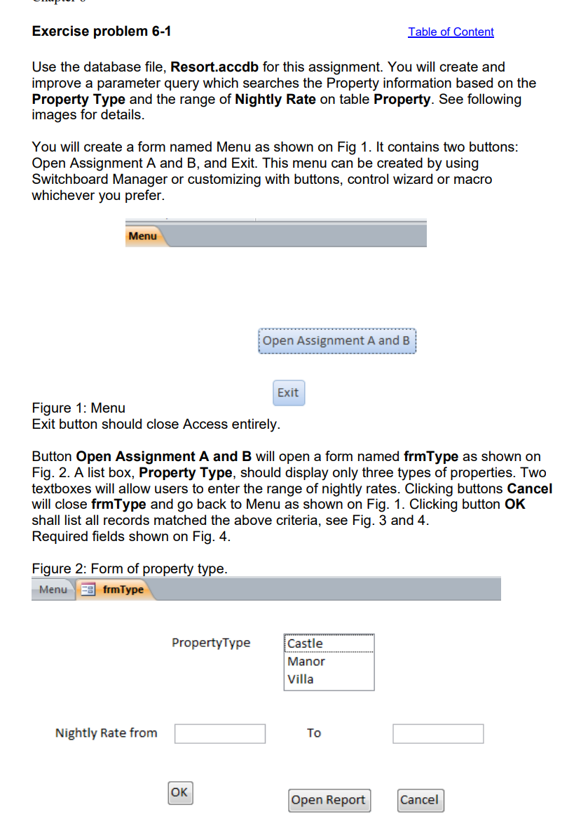 Solved This is about Microsoft Access: Please help me solve | Chegg.com