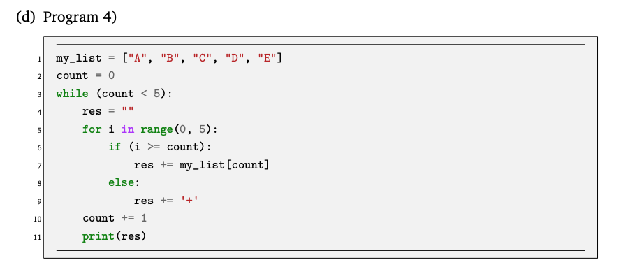 solved-problem-3-tracing-trace-the-output-of-the-following-chegg