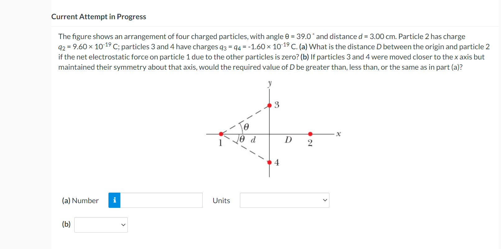 Solved Current Attempt in ProgressThe figure shows an | Chegg.com