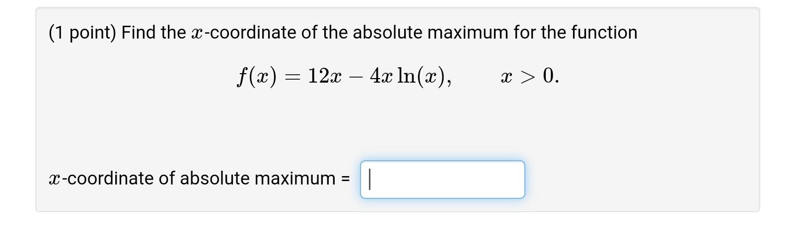 Solved (1 point) Consider the function f(x) = cos(x) + 2 | Chegg.com