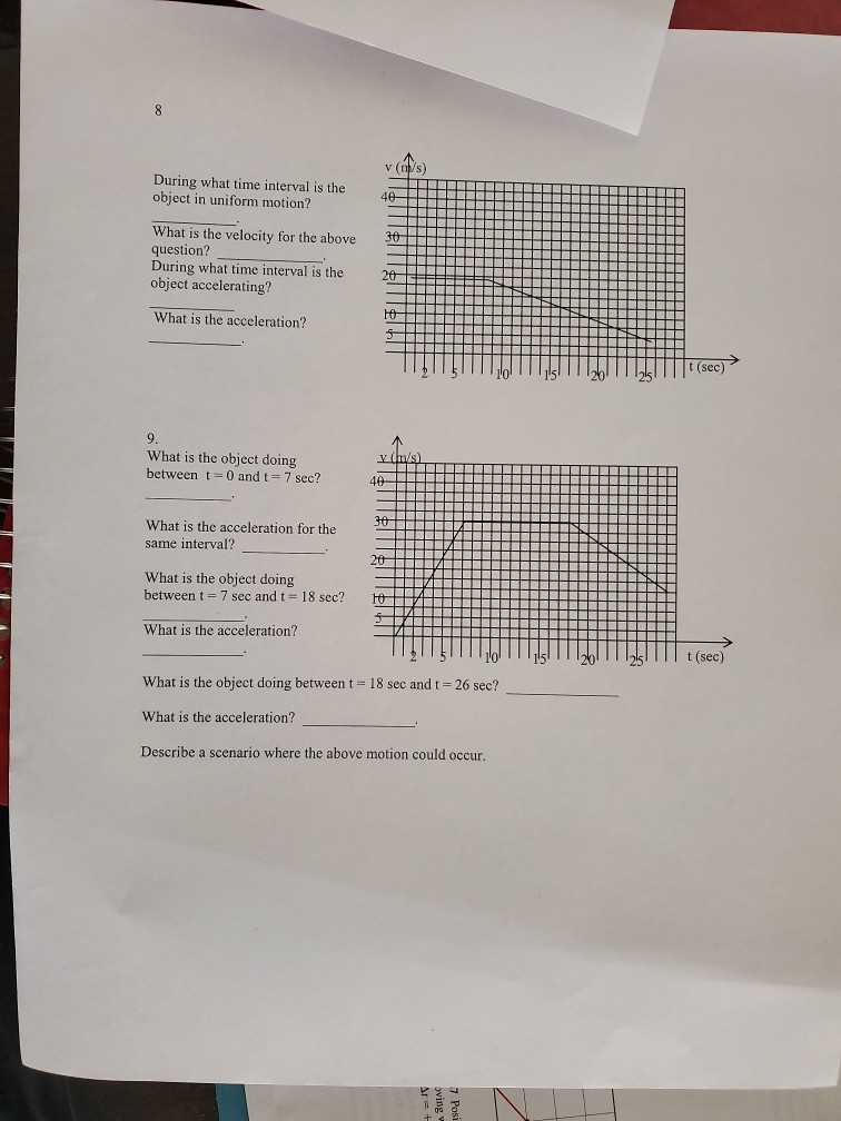 Solved INTERPRETING GRAPHS It is also important to be able | Chegg.com