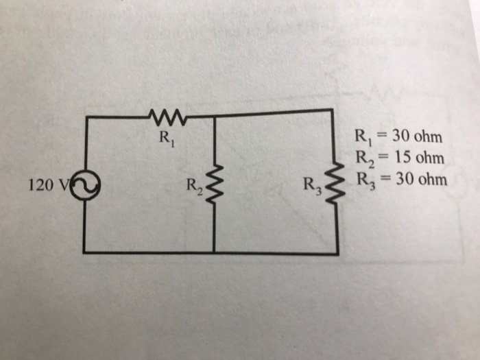 Solved Determine The Voltage Drop Across The Circuit Flow | Chegg.com