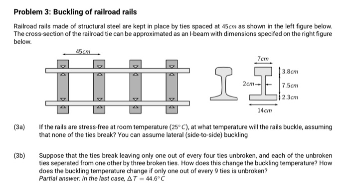 solved-problem-3-buckling-of-railroad-rails-railroad-rails-chegg