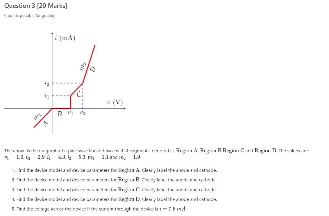 Solved Question 1 [10 Marks] 0 points possible (ungraded) | Chegg.com