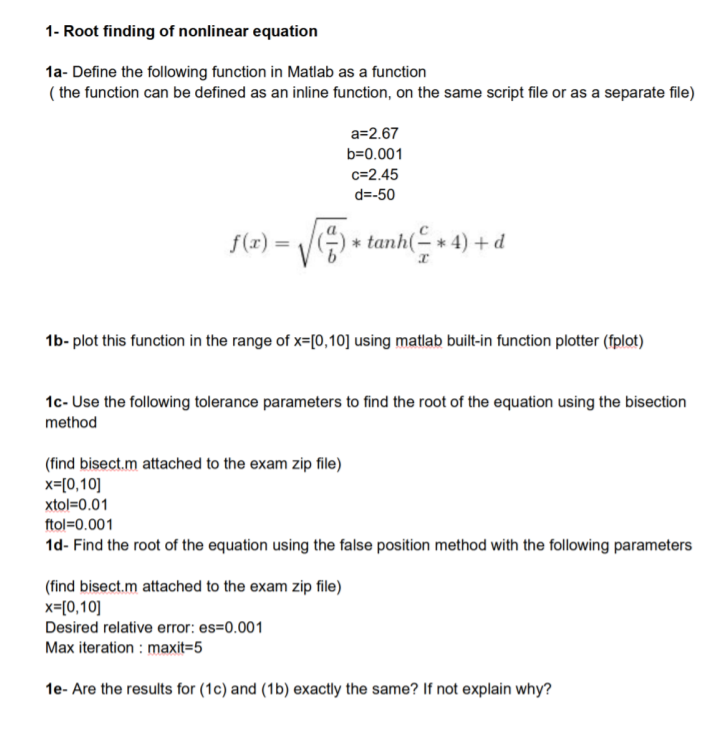 Solved PLZ ANSWER 1c) and 1d)........those are the ones I | Chegg.com