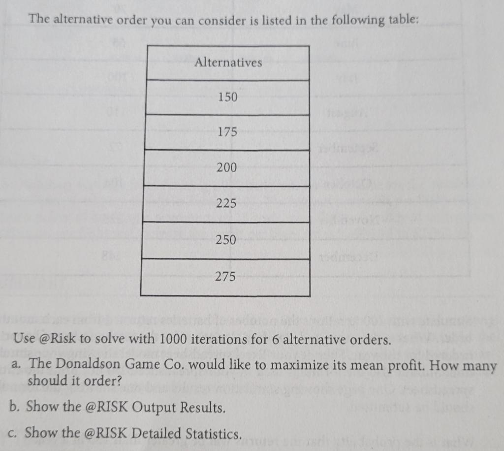 The Donaldson Game Co. orders boxes of collectible