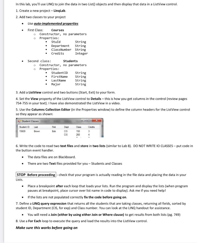 Visual Basic is the coding language required. I have | Chegg.com