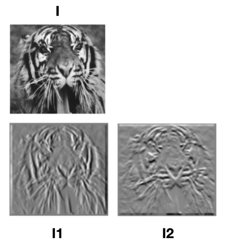 Solved In the following, we provide the original image I | Chegg.com