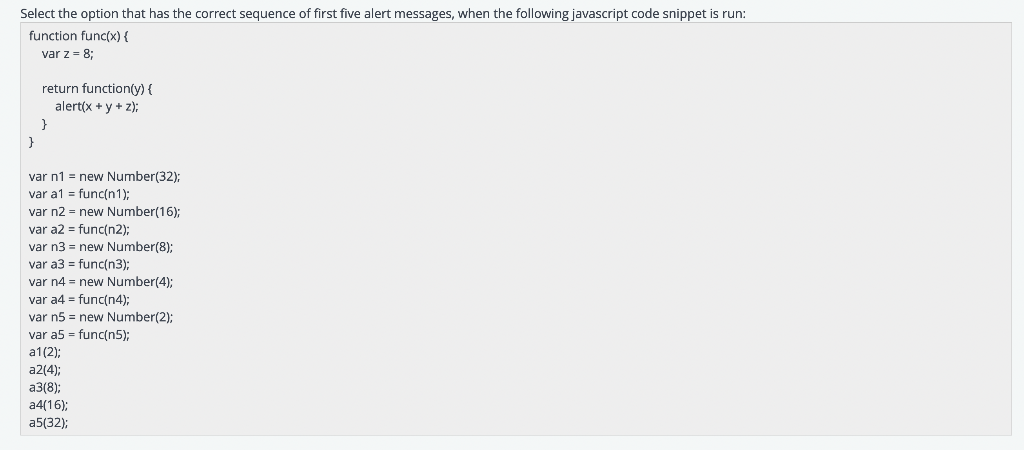 Solved Select the option that has the correct sequence of | Chegg.com