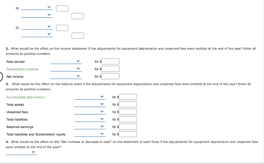 Solved Adjusting Entries Selected account balances before