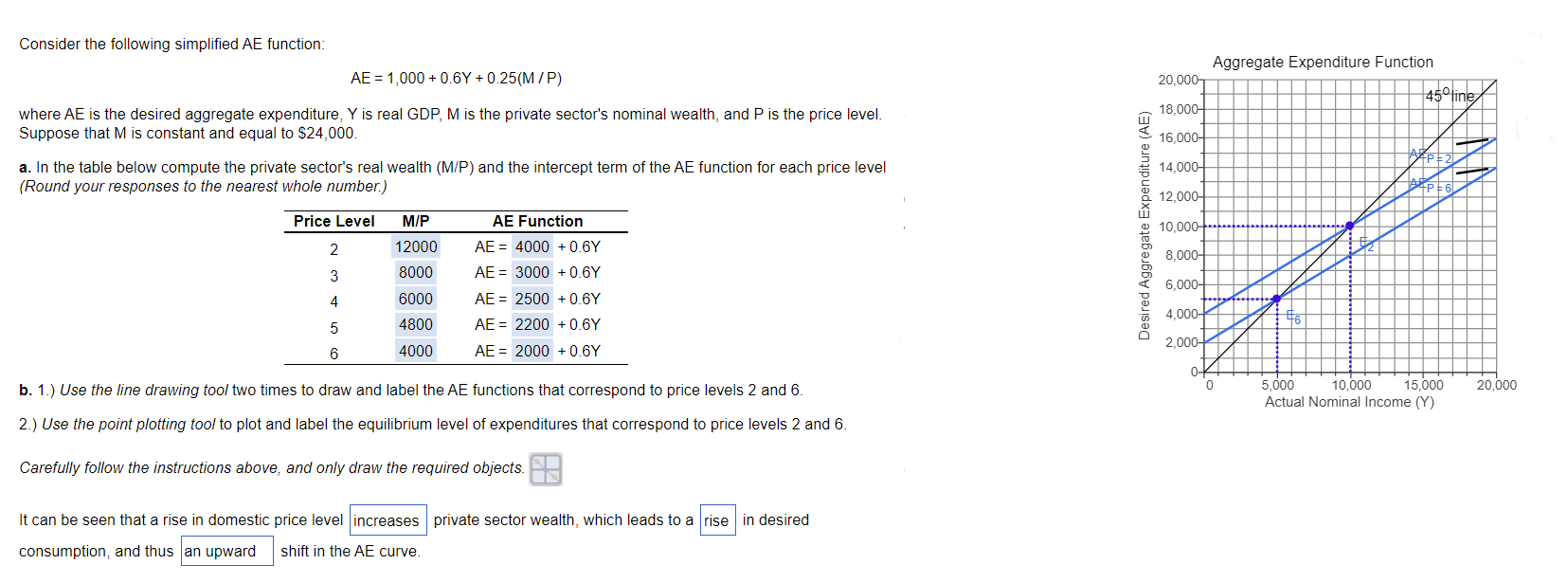 Solved Only (b) For part (b), choices are: Blank 1: reduces | Chegg.com