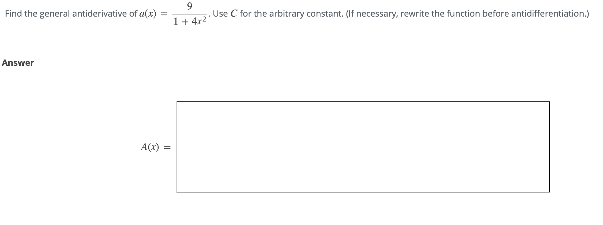 solved-9-find-the-general-antiderivative-of-a-x-use-c-for-chegg