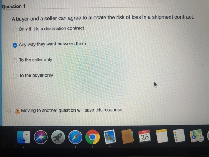 Solved uestion 2 The implied warranty of merchantability